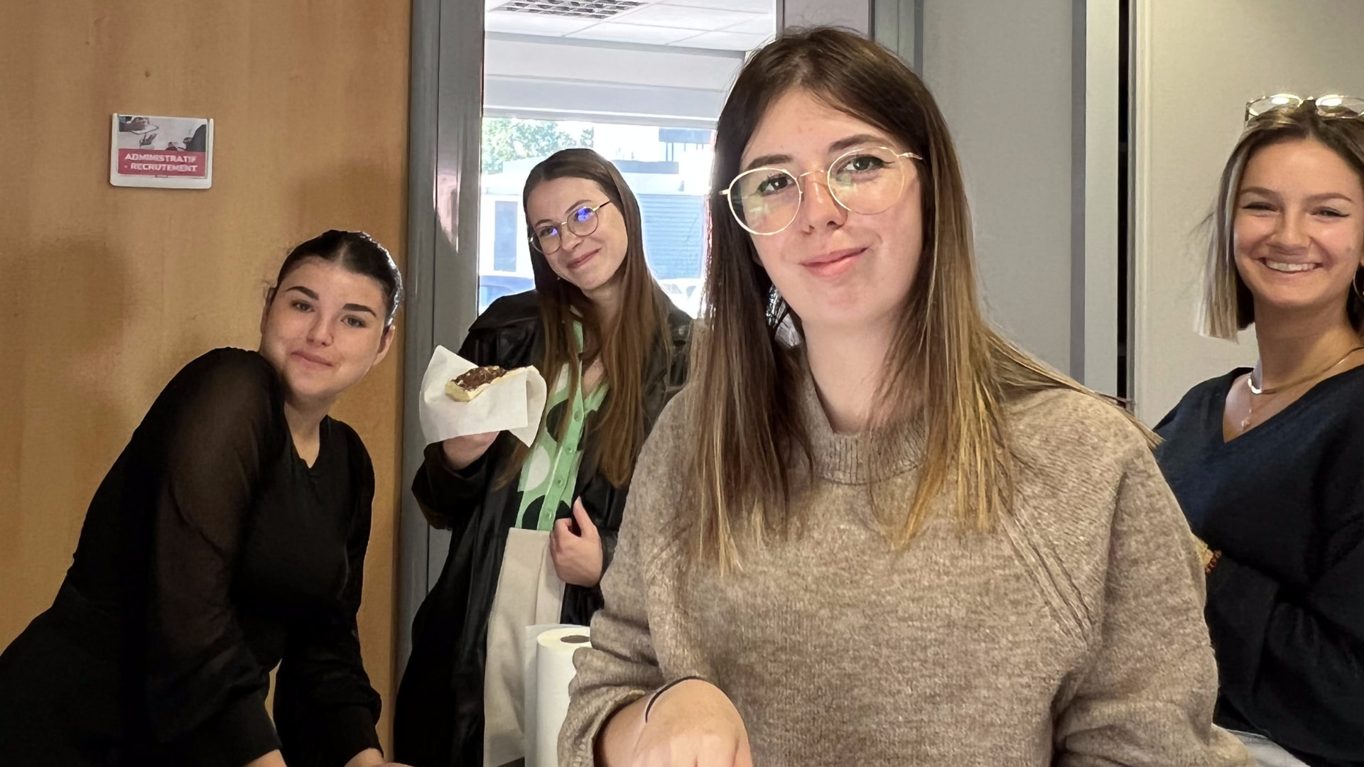 étudiants de GPME 2A