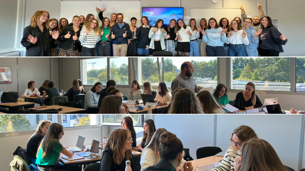 Rentrée BTS communication
