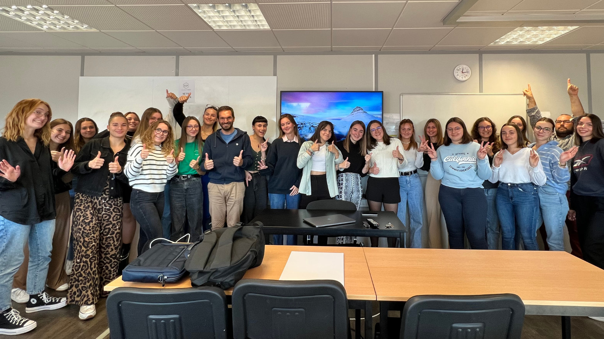 Rentrée BTS communication
