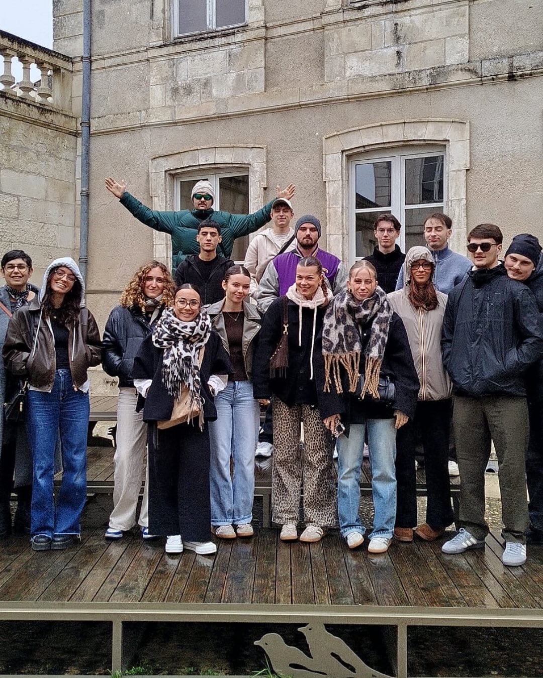 LA SORTIE PEDAGOGIQUE DES BTS MCO 2A La semaine derniere les etudiants de bts mco 2A de l